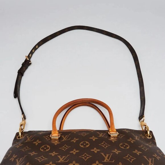 Louis Vuitton Noisette Monogram Canvas Pallas Bag - Picture 4 of 12